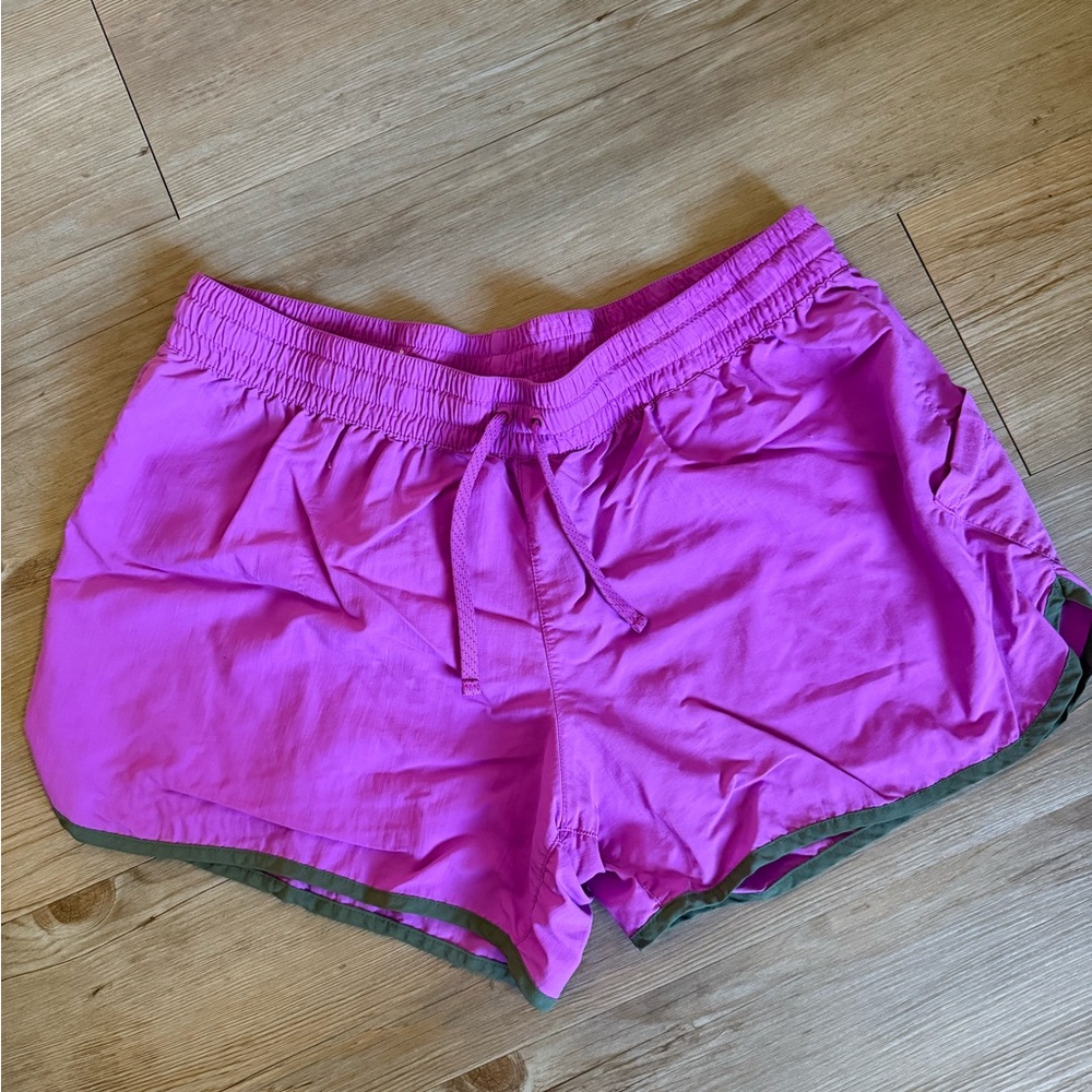 Columbia Women's Vibrant Pink Athletic Shorts
